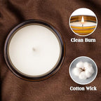 Homsolver 50th Birthday Gift for Her Him, Happy 50th Birthday Candles Gifts for Women Men, Funny 50 Years Old Decorations Ideas- Lavender Scented Candle