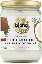 BIONA Organic Coconut Oil, 470 ML