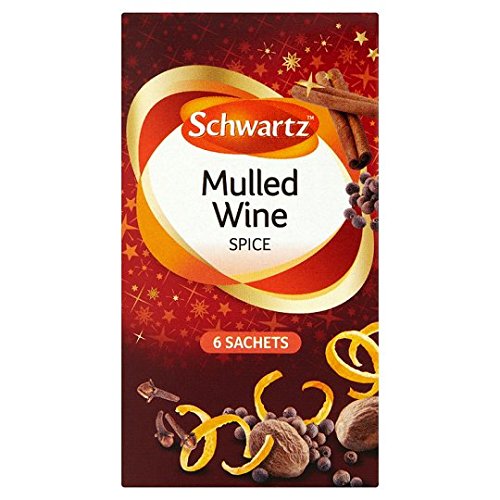Schwartz Mulled Wine Spice Refill 6S 18G