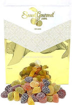 SweetGourmet English Fruit Pastilles | No Artificial Colors & Flavors | 3 Pounds