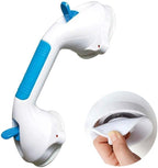 handrail Grab Rails,Handrails Grab Bar Suction Cup, Bathroom-Skid Suction Armrest, Punch-Free Elderly Pregnant Woman Child Shower Suction Grab Suction/41.5Cm