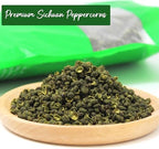 NPG Premium Sichuan Green Peppercorns 16 Oz, Authentic Whole Peppercorns, Mouth-Numbing Spice, Strong Pepper Szechuan Corns Flavor, Essential for Chinese Sichuan Cuisine, Mapo Tofu, Kung Pao Chicken