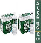 24 x Poland Spring Brand 100% Natural Spring Water, 12 fl oz. Plastic Bottles by MIALO Trusted Trader
