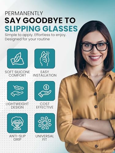 Sports Vision Optical Premium Grade Soft Silicone - Rectangle Shaped Slide/Push-in Nose Pads - Rectangle Nose pad
