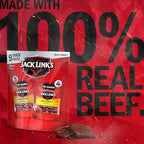 Jack Link's Beef Jerky Variety Pack - Original and Teriyaki - (9 Pack) 1.25 oz Bag - Ready to Eat Protein Snacks - 13g Protein per Serving - Made with 100% Real Beef