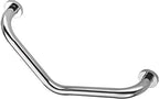 Ibergrif M34017 Bathroom Grab Bar, Wall Mounted Shower Grab Handle Safety Support Rail Stainless Steel Handicap Grab Bars for Pregnant Elderly Injury Senior Assist Bath Handle(40CM)