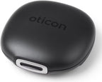 Oticon Hearing Aid Case – Durable Protective Storage Box for Hearing Aids and Accessories
