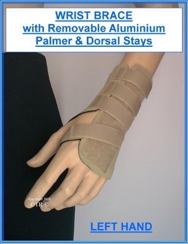 Proline Cts Wrist Brace, Size = Small / Medium , Right Hand Fitment
