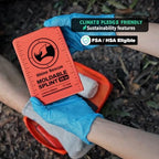RHINO RESCUE First Aid Splint 36" X 4.3" Orange-Gray, Keep Bones in Position (2, Folded)