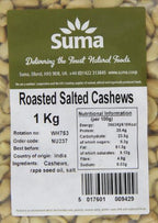 Suma Salted Cashew Nuts 1 kg