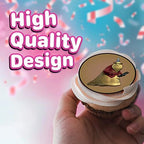 30 x Edible Cupcake Toppers – Friendly Monsters Inspired Collection of Edible Cake Decorations | Uncut Edible on Wafer Sheet