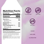Monin - Blackberry Syrup, Delicious Berry Flavored Syrup, Cocktail Syrup, Authentic Flavor Drink Mix, Simple Syrup for Iced Tea, Lemonade, Cocktails, & More, Clean Label, Gluten-Free (1 Liter)