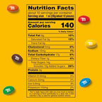 M&M'S Peanut Milk Chocolate, Sharing Size, 10.05 oz Resealable Bag