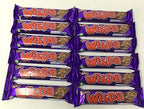 Cadbury Wispa Chocolate Bar 36g (Pack of 12)