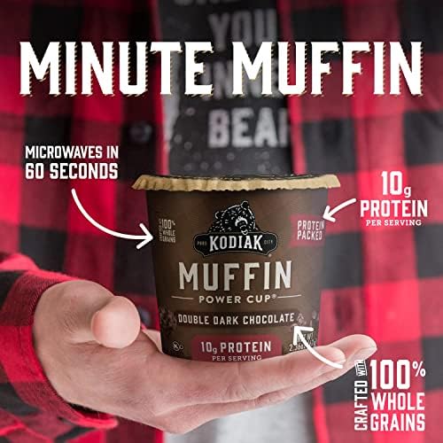 Kodiak, Muffin Power Cup, 2.36 Ounce