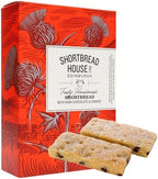 Shortbread House of Edinburgh Truly Handmade Shortbread Fingers with Dark Chocolate & Orange, 6oz Box (Pack of 1)
