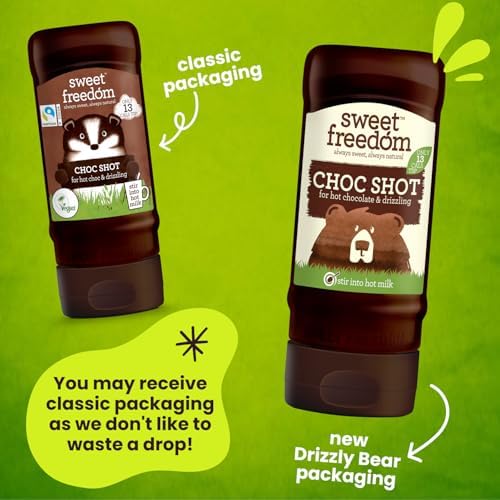 Sweet Freedom Choc Shot Liquid Hot Chocolate 320 g (Pack of 6)