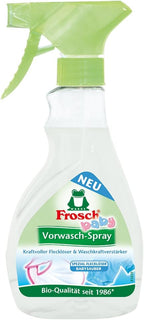 Frosch Baby Prewash Spray 300 ml, 4 Pack (4 x 0.3 L)