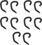 5 Pairs Mask Ear Protector, Soft Silicone Face Cover Ear Hook for Kids Adults, Reusable Ear Protector Hook, Reduces Ear Pain When Wearing Face Cover (Black)