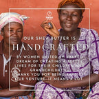 Raw African Shea Butter 16 oz | 450 g - 100% Natural, Unrefined, Handcrafted from Ghana