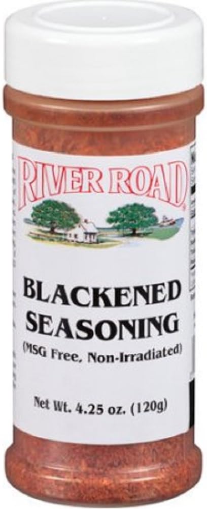 River Road Blackened Seasoning, 4.25 Ounce Shaker
