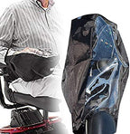 Power Wheelchair Armrest Cover, Clear Electric Wheelchair Joystick Rain Cover, Durable Wheelchair Wrist Control Protector, 25 * 15cm