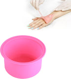 Hair Removal Waxing Bowl, Silicone Heat Resistant Wax Warmer Replacement Pot, Reusable Wax Bowl Removable Waxing Bowls For Hair Removal