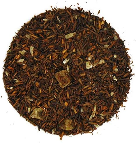 Hawaiian Colada Rooibos Tea Pouches - 4oz | Loose Leaf Herbal Blend | Pineapple Coconut Flavor | Naturally Caffeine-Free | Tropical Inspired Beverage | Hot or Iced Refreshment