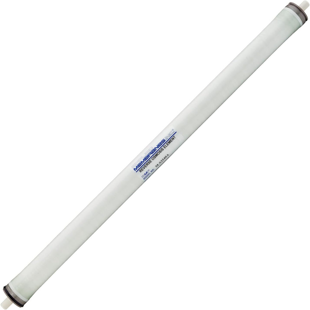 2.5" x 40" Seawater RO Membrane | Watermaker Replacement Membrane | Applied Membranes M-S2540A 700 GPD SWRO(2.5" x 40")