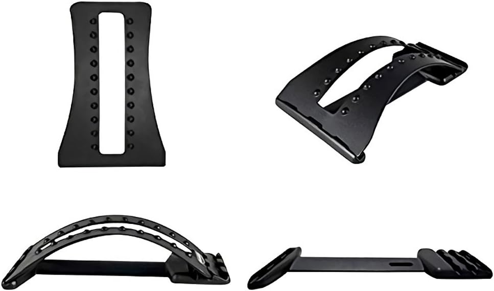Magic Back Stretcher Lumbar Support Device Posture Corrector For Upper and Lower Back Pain Relief