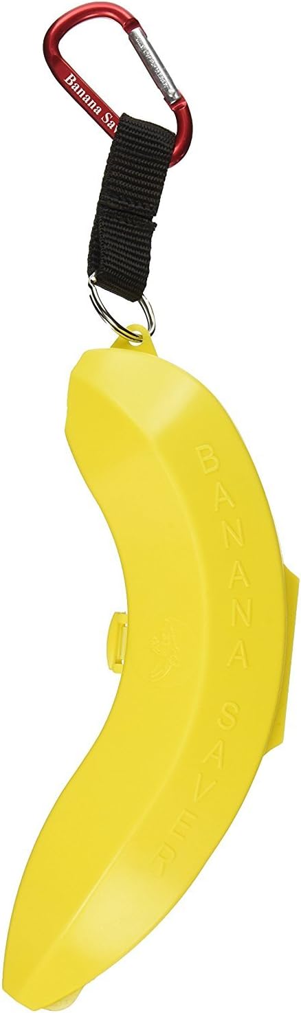 On The Go Case with Carabiner,Yellow