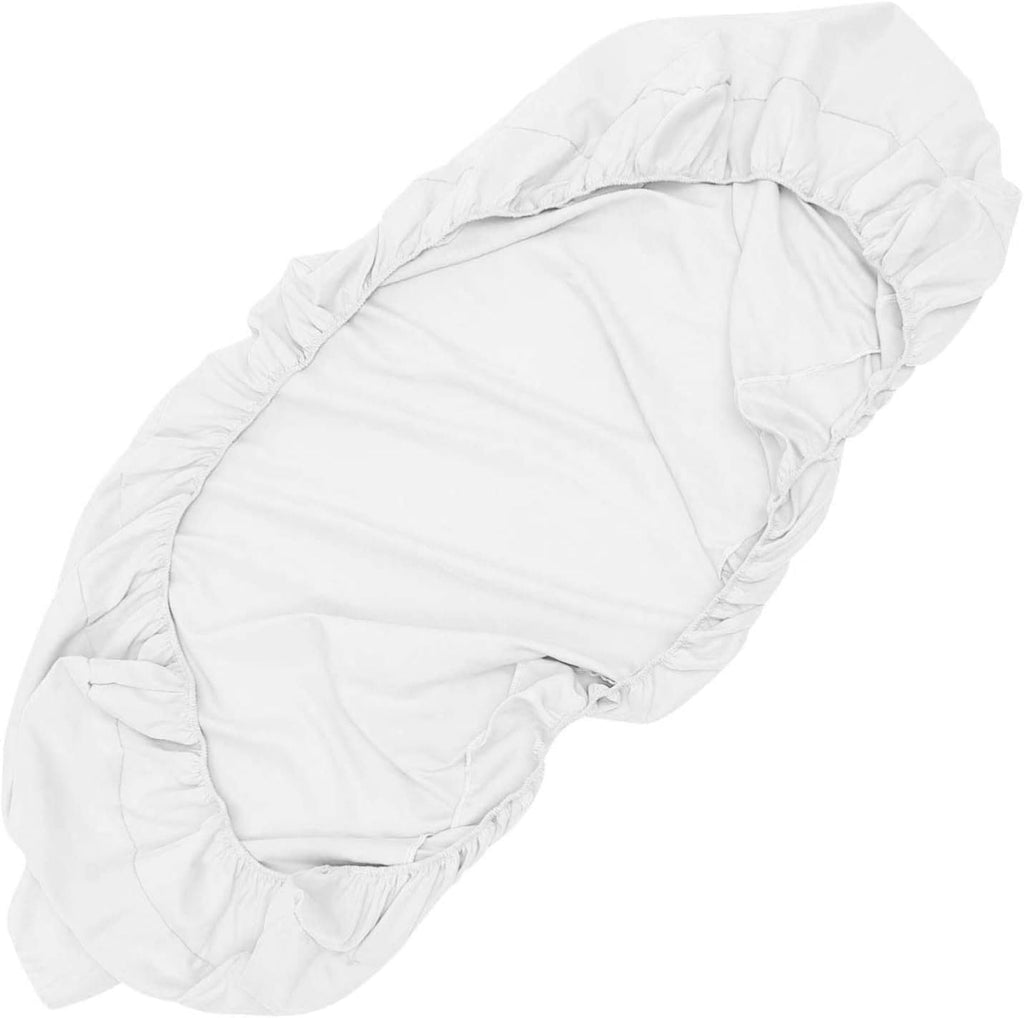 Massage Spa Couch Cover Washable Professional Massage Bed Sheet with Face Hole Soft Knitted Material Breathable Non-Slip 74.80X27.55X4.72In