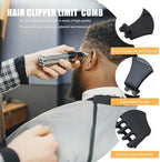 8Pcs Universal Hair Trimmer Clipper Limit Comb Guide Sets Replacement Hair Guides Combs Tool