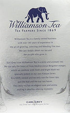 Williamson Tea Earl Grey 4-pack X 50 Teabags