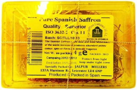 Saffron Pure Spanish 4g (Azafran)