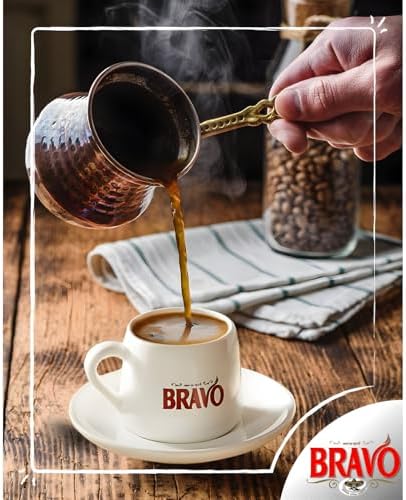 Bravo Classic Greek Coffee - 454gr (1 Lb)
