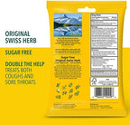 Ricola Sugar Free Swiss Herb Herbal Suppressant Throat Drops | Naturally Soothing Long-Lasting Relief -19 Count (Pack of 4) Bags
