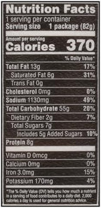 Nissin Cup Noodles Stir Fry Noodles in Sauce, Sweet Chili, 2.89 Ounce (Pack of 6)