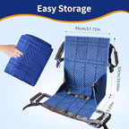 Transfer Board Slide Board for Transferring – Patient Lift Transfer Chair Stair Chair Wheelchair to Car Transfer Devices – Adaptive Bed Assistance Products & Elderly Lift Assist Devices