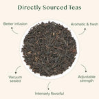 VAHDAM, Fresh Harvest Assam Tea Leaves with Golden Tips, 3.53oz (50 Cups) Strong, Malty & Rich - Exotic Assam Tea Loose Leaf | Pure Assam Black Tea | English Breakfast Tea
