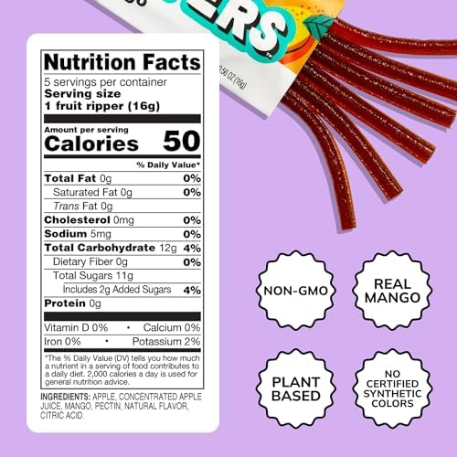 Little Spoon Fruit Rippers Variety Pack – 2-Flavor Bundle