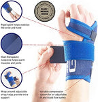 Neo-G Stabilized Carpal Tunnel Wrist Brace - Tendonitis Wrist Brace - For Arthritis, Tendonitis, Joint Pain, Sprains - Adjustable Compression - Left Hand - Class 1 Medical Device