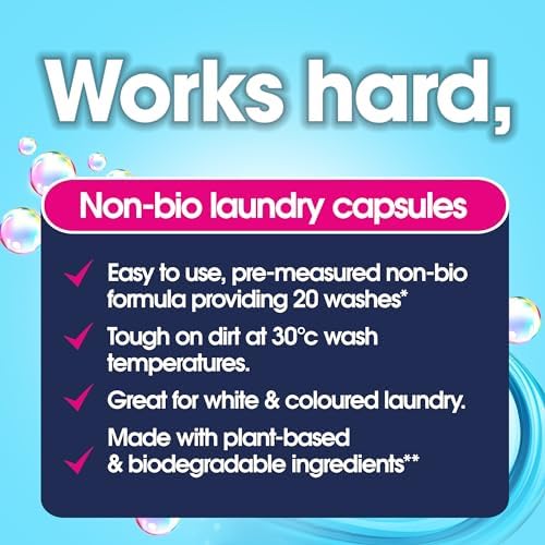 Ecozone - Non-Bio Capsules - 600g