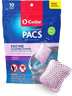 O-Cedar EasyWring Microfiber Spin Mop and Bucket Cleaning System + Lavender Pac (Variety Pack)