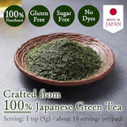 TOMOSAN Sencha Green Tea Loose Leaf, Deep Steamed Japanese Tea from Shizuoka, Japan, Rich Umami, Premium Sencha Tea, 300g Bag