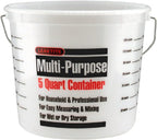 LEAKTITE 005Q55NM024 5 Qt Multi-Purpose Pail W