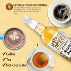 Skinny Food Co Hazelnut Praline Syrup Zero Calorie 35 Fl Oz - Sugar Free Hazelnut Coffee Syrups For Tea, Hot Chocolate, Fruit, Baking, Protein Drinks - Vegan-Friendly, Gluten-Free & Fat-Free