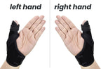 U.S. Solid Thumb Spica Splint- Thumb Brace for Arthritis or Soft Tissue Injuries, Lightweight and Breathable, Stabilizing and not Restrictive, Fits Both Hands, a Product (Small/Medium)