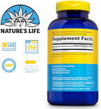 Nature's Life Malic Acid 800 mg | Chelating Agent May Help Support Energy & Muscle Comfort | No Gluten, Non-GMO | 250 Count