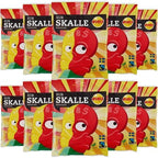 Bubs Swedish Candy Sour Skulls 10 Pack of 90g (2 POUND)